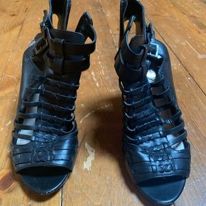 Black, Vince Camino booties